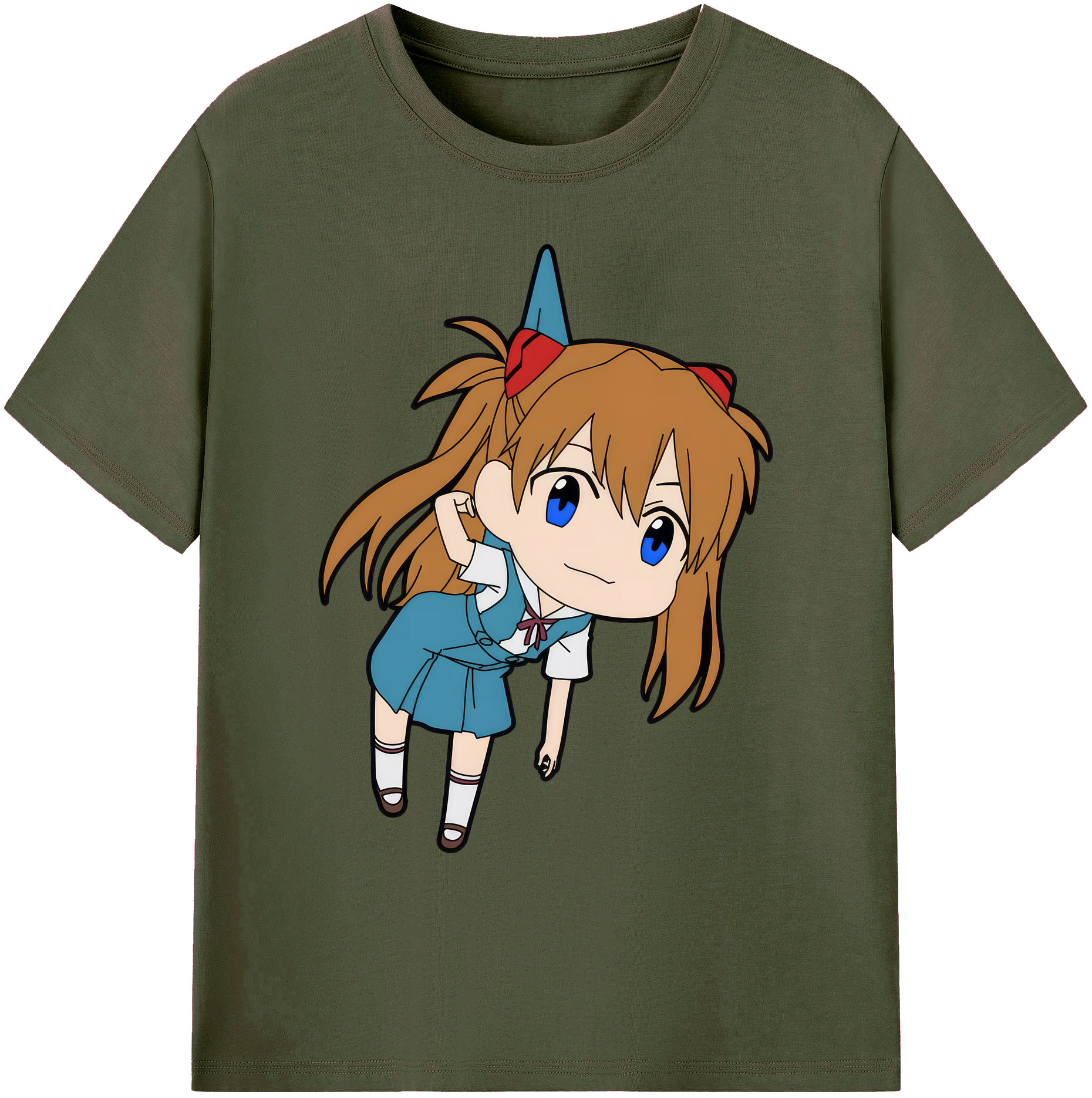 （画像用） EVA 新世紀エヴァンゲリオン 綿100％ メンズ半袖Tシャツ｜肌触りやわらか＆通気性